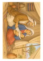 Vorschau - Bildkarten - Abraham Bildkarten+ Erzähltext 1.- 4.Klasse Religion - Seite 1