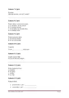 zapowiedź - Pisownia „nie” – sprawdzian kl. 5–8 | wersja A i B + klucz - strona 2