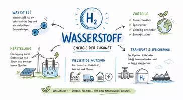 Vorschau - Arbeitsblätter - Lernposter + Arbeitsblatt "Wasserstoff" + Onlineübung & MP3 + Mindmap + Infografik - Seite 2