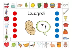 Vorschau - Spiele - Lauschprofi T/t: Lernspiel zur Förderung der Lautanalyse - Seite 2