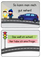 Vorschau - Unterrichtsreihen - Sicherheit im Straßenverkehr - Reihentransparenz - Seite 3