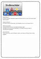 Vorschau - Stundenentwürfe - Sicherheit im Straßenverkehr - Straßenschilder - Seite 2