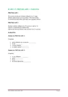 zapowiedź - Notatka – karta pracy E8 | forma ciągła + ćwiczenia + klucz - strona 2