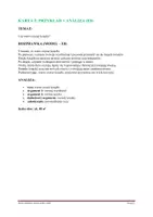 zapowiedź - Rozprawka – karta pracy E8 | schemat, ćwiczenia + klucz - strona 2