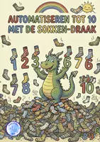 Voorbeeld - Automatiseren tot 10 - Sokken draak (groep 3) - Voorblad