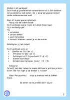 Voorbeeld - Automatiseren tot 10 - Sokken draak (groep 3) - Pagina 1