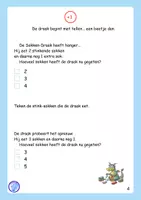 Voorbeeld - Automatiseren tot 10 - Sokken draak (groep 3) - Pagina 3