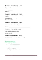 zapowiedź - Słowotwórstwo – karta pracy kl. 5–6 | teoria + ćwiczenia - strona 3