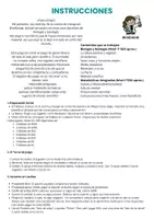 Vista previa - Juegos / Gamificación - Recurso JUEGO CIENTÍFICO: Repaso general de Biología - página 1