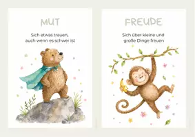 Vorschau - Bildkarten - Stärkenkarten für Kinder - Seite 2