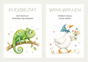Vorschau - Bildkarten - Stärkenkarten für Kinder - Seite 3