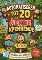 Voorbeeld - Automatiseren tot 20 - Gekke Apenbende (groep 3-4) - Voorblad