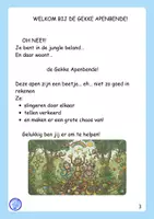 Voorbeeld - Automatiseren tot 20 - Gekke Apenbende (groep 3-4) - Pagina 2