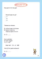 Voorbeeld - Automatiseren tot 20 - Gekke Apenbende (groep 3-4) - Pagina 3