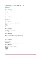 zapowiedź - Fonetyka – sprawdzian kl. 7–8 | wersja A i B + klucz - strona 1