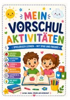 Vorschau - Arbeitsblätter - Vorschule und 1. Klasse - erste Übungen - Deckblatt