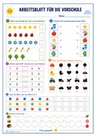 Vorschau - Arbeitsblätter - Vorschule und 1. Klasse - erste Übungen - Seite 2