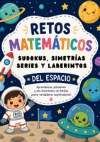 Vista previa - Hojas de trabajo - Retos espaciales matemáticos - Portada