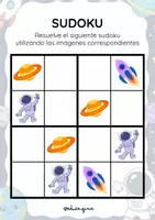Vista previa - Hojas de trabajo - Retos espaciales matemáticos - página 2