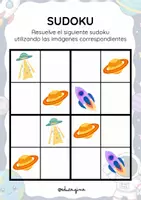 Vista previa - Hojas de trabajo - Retos espaciales matemáticos - página 3