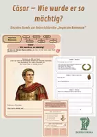 Vorschau - Unterrichtsreihen - Materialpaket „Imperium Romanum“ – Unterrichtsreihe mit 6 Stunden, Lernkontrolle, Kreuzworträtsel und Suchsel - Seite 1