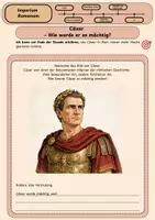 Vorschau - Unterrichtsreihen - Materialpaket „Imperium Romanum“ – Unterrichtsreihe mit 6 Stunden, Lernkontrolle, Kreuzworträtsel und Suchsel - Seite 2