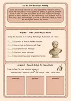 Vorschau - Unterrichtsreihen - Materialpaket „Imperium Romanum“ – Unterrichtsreihe mit 6 Stunden, Lernkontrolle, Kreuzworträtsel und Suchsel - Seite 3