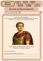 Vorschau - Unterrichtsreihen - Wie wurde aus Rom ein Kaiserreich? Einzelne Stunde zur Unterrichtsreihe „Imperium Romanum“ - Seite 1