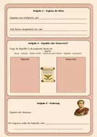 Vorschau - Unterrichtsreihen - Wie wurde aus Rom ein Kaiserreich? Einzelne Stunde zur Unterrichtsreihe „Imperium Romanum“ - Seite 3