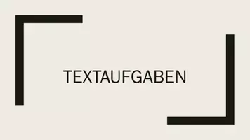 Vorschau - Arbeitsblätter - Textaufgaben- Flächenberechnung - Deckblatt