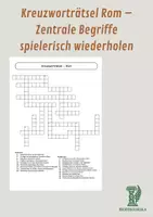 Vorschau - Unterrichtsreihen - Rom komplett – Unterrichtsreihe zur römischen Antike mit Republik, Weltreich, Alltag, Limes und Untergang - Seite 1