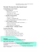Vorschau - Arbeitsblätter - Green Line 1 - Unit 5: Grammatik&Übungen(erg. Lernmaterial) - Seite 1