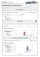 Vorschau - Arbeitsblätter - Sammlung: Algorithmen und Programme - Seite 2