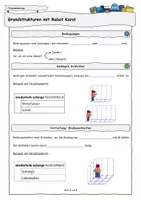 Vorschau - Arbeitsblätter - Sammlung: Algorithmen und Programme - Seite 3