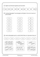 Vorschau - Unterrichtsreihen - 6er-Reihe | Einmaleins üben 2. Klasse | Sachaufgaben | Lernzielkontrollen - Seite 3