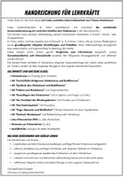 Vorschau - Unterrichtsreihen - Hinduismus - komplette Unterrichtseinheit (mit Präsentation als PDF und Lösungen) ✨ - Seite 1