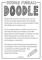 Vorschau - Arbeitsblätter - 4x Kunstprojekte für die Fußball WM 2026 - Kunst Materialpaket - Seite 2