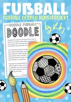 Vorschau - Arbeitsblätter - Doodle Fußball Echo Kunst im Sommer - FIFA WM 2026 Kunstprojekt - Deckblatt
