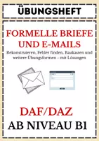 Vorschau - Unterrichtsreihen - Übungsheft: Formelle Briefe (mit Lösungen) - Deckblatt