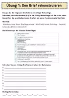 Vorschau - Unterrichtsreihen - Übungsheft: Formelle Briefe (mit Lösungen) - Seite 2