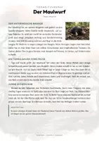 Vorschau - Arbeitsblätter - Maulwurf Steckbrief – Lesetext, Lückentext & Arbeitsblatt | Sachunterricht Grundschule - Seite 1