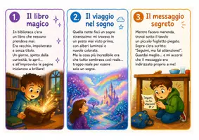 anteprima - Esercizi - Scrittura creativa - pack di tracce illustrate - Pagina 1