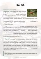 Vorschau - Arbeitsblätter - Reh Steckbrief – Lesetext, Lückentext & Arbeitsblatt | Sachunterricht Grundschule - Seite 2