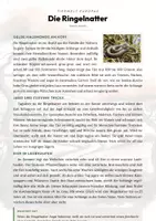 Vorschau - Arbeitsblätter - Ringelnatter Steckbrief – Lesetext, Lückentext & Arbeitsblatt | Sachunterricht Grundschule - Seite 1