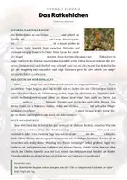 Vorschau - Arbeitsblätter - Rotkehlchen Steckbrief – Lesetext, Lückentext & Arbeitsblatt | Sachunterricht Grundschule - Seite 2