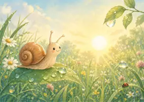 Vorschau - Bildkarten - Kamishibai Geschichte Schnecke + Geschichtensäckchen Bundle | Reizarme Montessori Geschichte | Frühling Kindergarten | Achtsamkeit Kinder | Storytelling Set - Seite 2