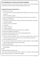 Vorschau - Arbeitsblätter - Leseprobe Sachtext „Wie entstand unsere Schrift?“ Lesestrategien, Begründungsaufgaben und Lösungen Klasse 4 - Seite 1