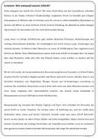 Vorschau - Arbeitsblätter - Leseprobe Sachtext „Wie entstand unsere Schrift?“ Lesestrategien, Begründungsaufgaben und Lösungen Klasse 4 - Seite 2