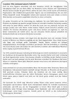 Vorschau - Arbeitsblätter - Leseprobe Sachtext „Wie entstand unsere Schrift?“ Lesestrategien, Begründungsaufgaben und Lösungen Klasse 4 - Seite 3