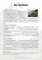 Vorschau - Arbeitsblätter - Steinbock Steckbrief – Lesetext, Lückentext & Arbeitsblatt | Sachunterricht Grundschule - Seite 2